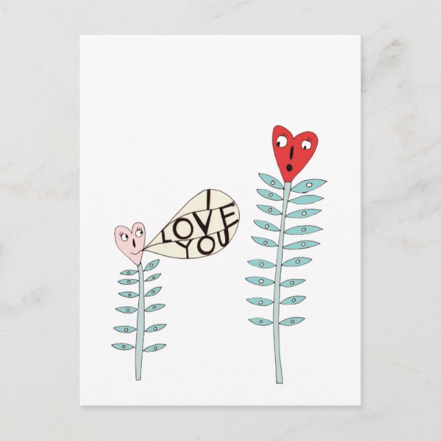 I KÄRLEK DU VYKORT (Framsida)