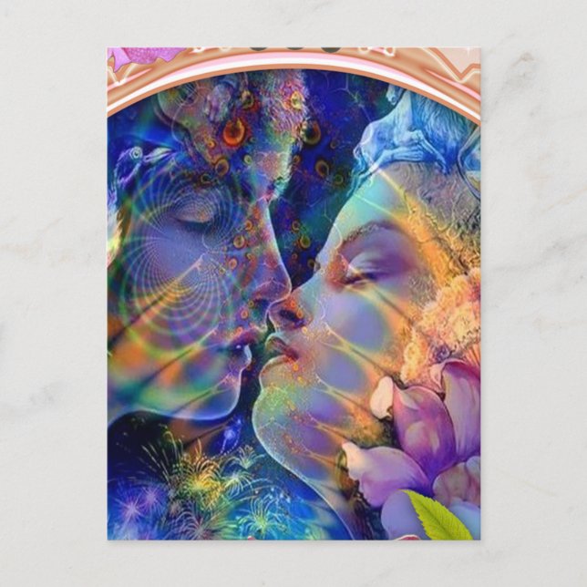 I kärlek du vykort (Framsida)