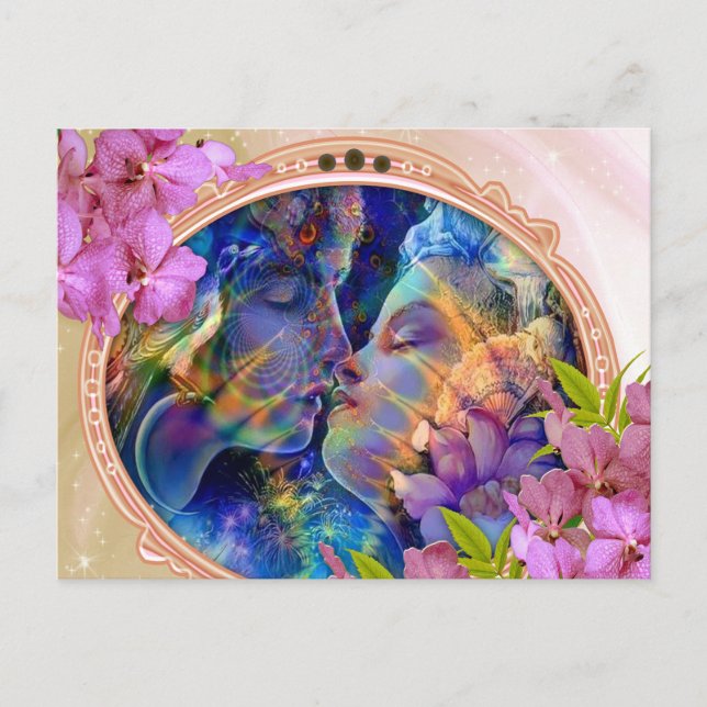 I kärlek du vykort (Framsida)