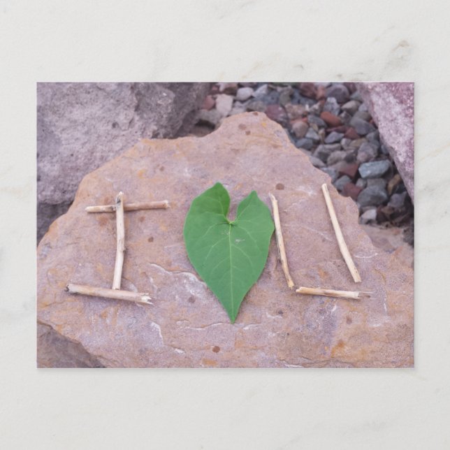 I kärlek du vykort (Framsida)