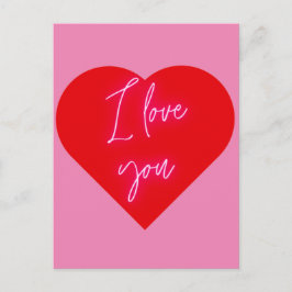 I kärlek du vykort