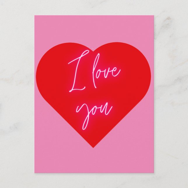 I kärlek du vykort (Framsida)