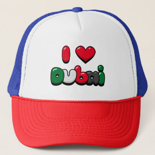 I Kärlek Dubai Keps