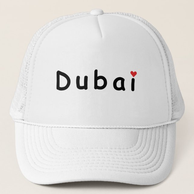 I kärlek Dubai Keps (Framsida)