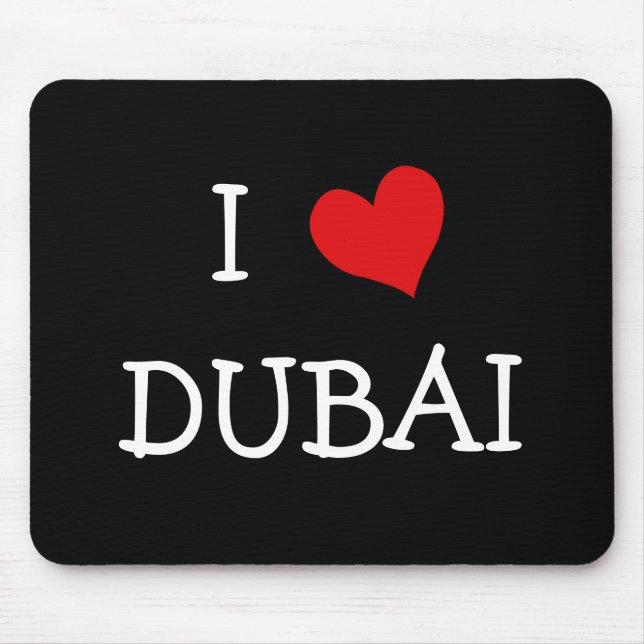 I KÄRLEK DUBAI MUSMATTA (Framsidan)