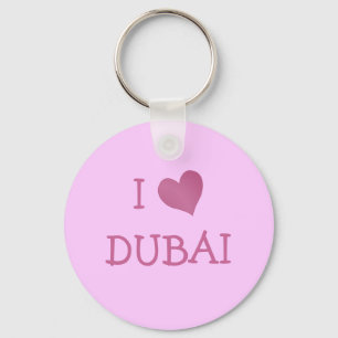 I KÄRLEK DUBAI NYCKELRING