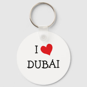 I KÄRLEK DUBAI NYCKELRING