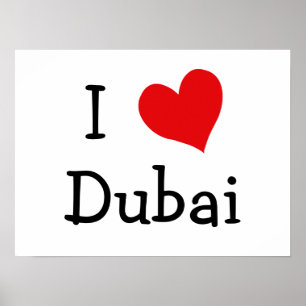 I Kärlek Dubai Poster