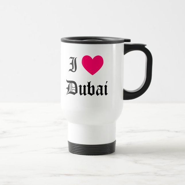 I Kärlek Dubai Resemugg (Höger)