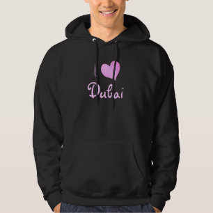 I Kärlek Dubai Sweatshirt Med Luva