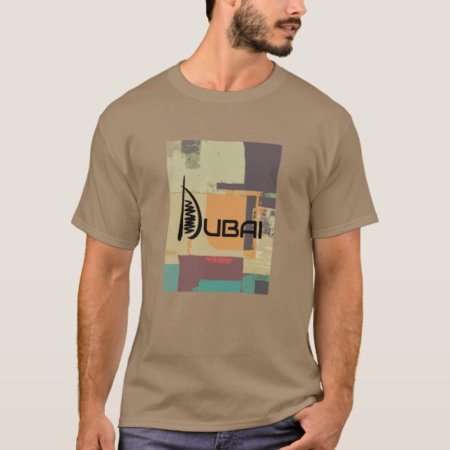 I kärlek Dubai T Shirt (Framsida)