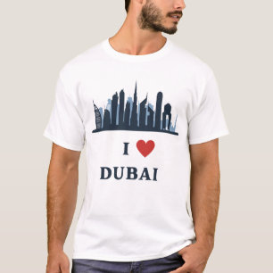 I Kärlek Dubai T Shirt
