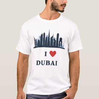 I Kärlek Dubai T Shirt