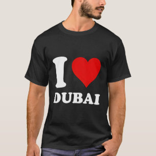 I Kärlek Dubai T Shirt