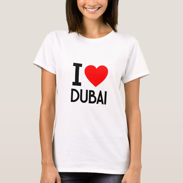 I Kärlek Dubai Tröja (Framsida)