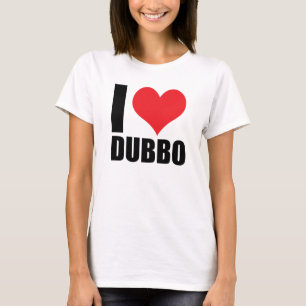 I kärlek Dubbo T Shirt