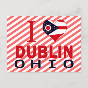 I kärlek Dublin, Ohio Vykort