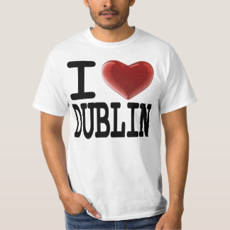 I Kärlek DUBLIN Tee