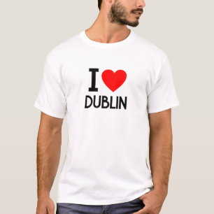 I Kärlek Dublin Tee Shirt