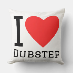 I kärlek dubstep kudde