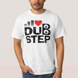 I Kärlek Dubstep T Shirt