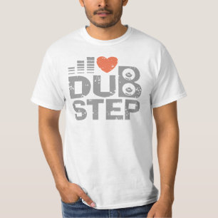 I Kärlek Dubstep T-shirt