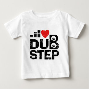 I Kärlek Dubstep T-shirt