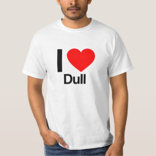 i kärlek dull t-shirt