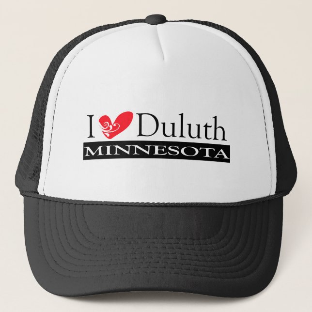 I Kärlek Duluth Minnesota Keps (Framsida)