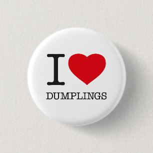 I KÄRLEK DUMPLINGS KNAPP