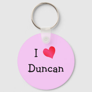 I Kärlek Duncan Nyckelring
