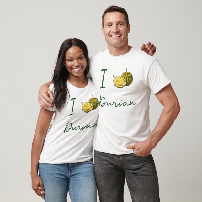 I Kärlek Durian T Shirt (Unisex)