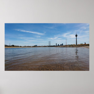 I kärlek Düsseldorf Poster