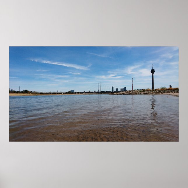 I kärlek Düsseldorf Poster (Framsidan)