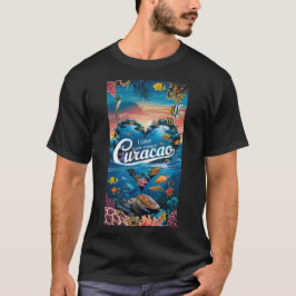 I Kärlek Dyka i Curacao T Shirt