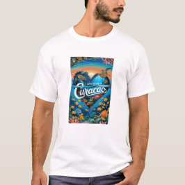 I Kärlek dyving i Curacao T Shirt