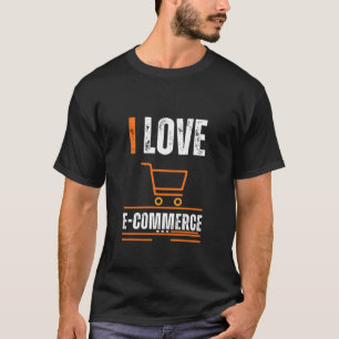 I KÄRLEK E-HANTERING FANTASTISK T-SHIRT DESIGN