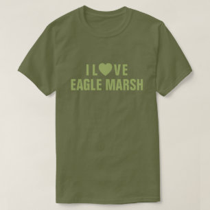 I Kärlek Eagle Marsh™ T-Shirts