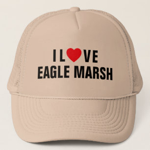 I Kärlek Eagle Marsh™ Truckerkeps