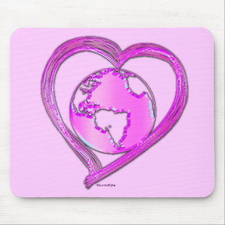 I KÄRLEK EARTH-serien (Rosa) Musmatta