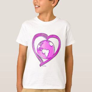 I KÄRLEK EARTH-serien (Rosa) Tröja
