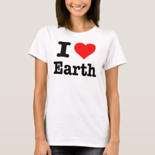 "I kärlek Earth" T Shirt