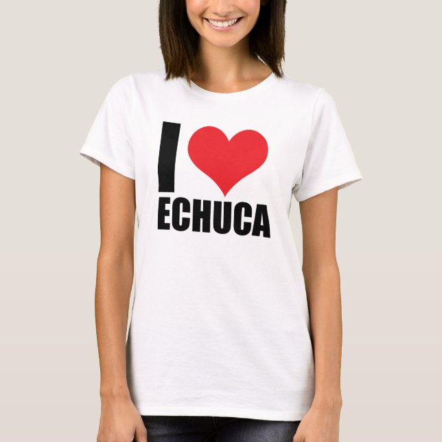 I kärlek Echuca T Shirt (Framsida)