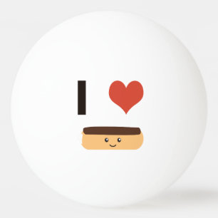 I kärlek Eclairs Pingisboll