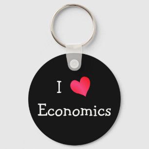 I Kärlek Economics Nyckelring