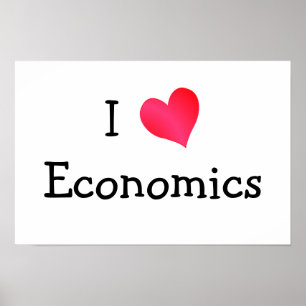 I Kärlek Economics Poster