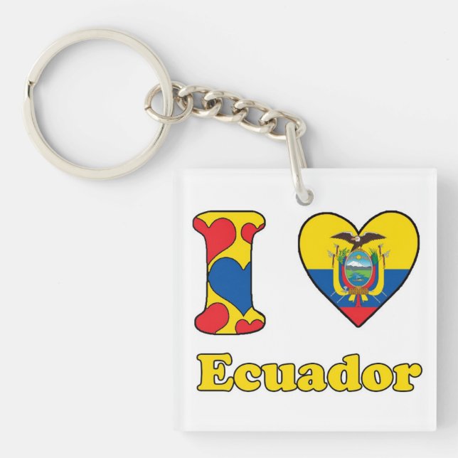 I kärlek Ecuador (Framsidan)