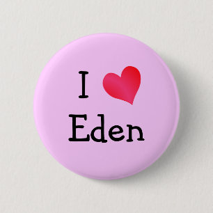 I Kärlek Eden Knapp