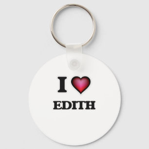 I Kärlek Edith Nyckelring