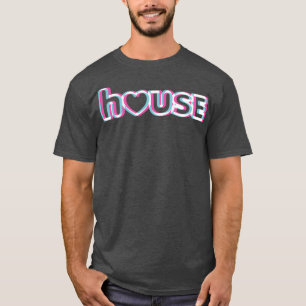 I Kärlek EDM Music I Kärlek House Music T Shirt